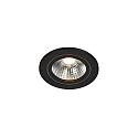 Nordlux Downlight ALEC rond IP20/44, noir  