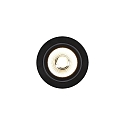 Nordlux Downlight ALEC rond IP20/44, noir  
