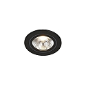 Nordlux Downlight ALEC rond IP20/44, noir  