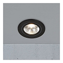Nordlux Downlight ALEC rond IP20/44, noir  