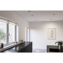 Nordlux Downlight STARKE rond IP20, scintillant, noir  gradable