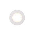 Downlight SIEGE IP65, scintillant, blanche 