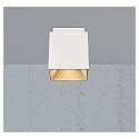 Luminaire de plafond ETHAN à 1 flamme GU10 IP20, blanc mat 