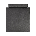 Nordlux Luminaire de plafond ETHAN à 1 flamme GU10 IP20, noir mat 