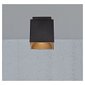 Nordlux Luminaire de plafond ETHAN à 1 flamme GU10 IP20, noir mat 
