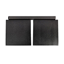 Nordlux ceiling luminaire ETHAN 4 flames GU10 IP20, black matt 