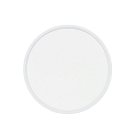 Luminaire de plafond OJA 42 IP54 SENSOR rond, avec capteur, on/off IP54, blanc mat 
