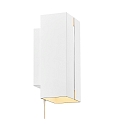 Luminaire mural CURTIZ IP20, blanc mat gradable