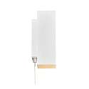 Nordlux wall luminaire CURTIZ IP20, white matt dimmable