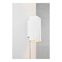 Nordlux wall luminaire CURTIZ IP20, white matt dimmable