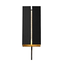 Luminaire mural CURTIZ IP20, blanc mat gradable