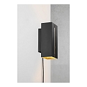 Luminaire mural CURTIZ IP20, blanc mat gradable
