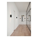 Luminaire mural CURTIZ IP20, blanc mat gradable