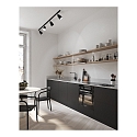 Nordlux 1-phase spot LINK KONIEKEL GU10 IP20, black matt 