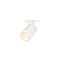 1-Projecteur monophas� LINK RONDIE GU10 IP20, blanc mat 