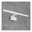 Nordlux Luminaire de miroir MARLEE IP44, blanc mat 