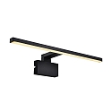 Nordlux Luminaire de miroir MARLEE IP44, noir mat 