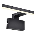 Nordlux Luminaire de miroir MARLEE IP44, noir mat 