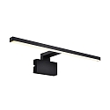 Nordlux Luminaire de miroir MARLEE IP44, noir mat 