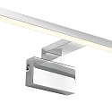 Nordlux Luminaire de miroir MARLEE IP44, chrome 