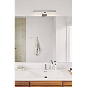 Nordlux Luminaire de miroir MARLEE IP44, chrome 