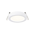 Nordlux Luminaire de salle de bain SÓLLER 12 CCT Switch, commutable IP20/44, blanche 