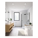 Nordlux Luminaire de salle de bain SÓLLER 12 CCT Switch, commutable IP20/44, blanche 