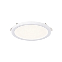 Nordlux Luminaire de salle de bain SÓLLER 17 CCT Switch, commutable IP20/44, blanche 