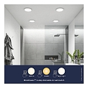 Nordlux Luminaire de salle de bain SÓLLER 17 CCT Switch, commutable IP20/44, blanche 