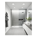 Nordlux Luminaire de salle de bain SÓLLER 17 CCT Switch, commutable IP20/44, blanche 