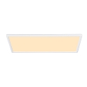 Luminaire de plafond HARLOW SMART 60 RGB Tunable White, RGB IP54, blanche gradable