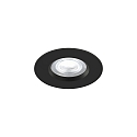Nordlux Plafonnier encastr� DON SMART RGB Tunable White, RGB IP65, noir gradable