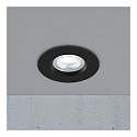 Nordlux Plafonnier encastr� DON SMART RGB Tunable White, RGB IP65, noir gradable