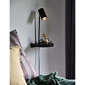 Nordlux Lampe de table CODY GU10 IP20 mat, noir , blanche