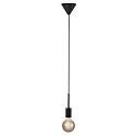 Nordlux Pendant luminaire PACO, 1 flame, E27, black