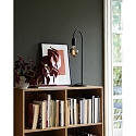 Nordlux Table lamp PACO, E27, black