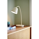 Nordlux Lampe de table FLEUR E14 IP20, beige, mat, noir , blanche