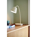 Nordlux Lampe de table FLEUR E14 IP20, beige, mat, noir , blanche