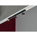 Nordlux LED Ceiling luminaire OMARI Spot track, 3 flames, 3,2W, 2700K, black