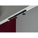 Nordlux LED Ceiling luminaire OMARI Spot track, 3 flames, 3,2W, 2700K, black