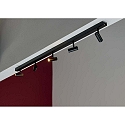 Nordlux LED Ceiling luminaire OMARI Spot track, 5 flames, 3,2W, 2700K, black