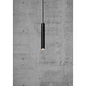 Nordlux Luminaire à suspension OMARI IP20, mat, noir 