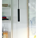 Nordlux Luminaire à suspension OMARI IP20, mat, noir 