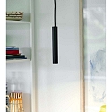 Nordlux Luminaire à suspension OMARI IP20, mat, noir 