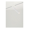 Nordlux 1-Projecteur monophasé LINK OMARI IP20, blanche gradable