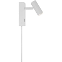 Luminaire mural OMARI IP20, mat, blanche