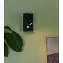 Nordlux Luminaire mural OMARI IP20, mat, noir 