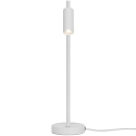 Lampe de table OMARI IP20, mat, blanche