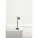 Lampe de table OMARI IP20, mat, noir 
