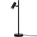Nordlux Lampe de table OMARI IP20, mat, noir 